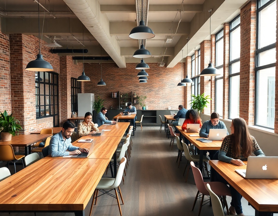 Coworking interior